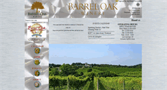 Desktop Screenshot of barreloak.com